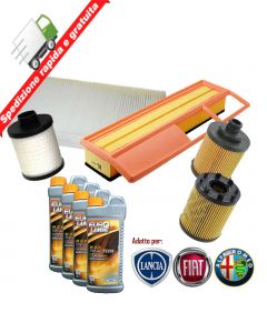 kit filtri + olio
