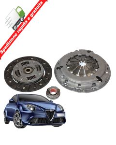 KIT FRIZIONE 3 PEZZI PER ALFA ROMEO MITO 1.4 - COME VALEO 826522