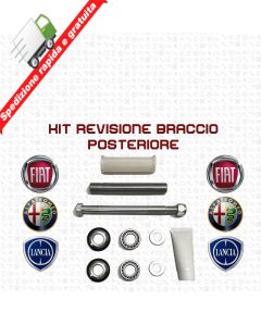 KIT REVISIONE COMPLETO BRACCIO POSTERIORE ALFA ROMEO - FIAT - LANCIA