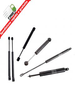 2 AMMORTIZZATORI - MOLLE A GAS COFANO POSTERIORE RENAULT MODUS 2 VOL 04->13