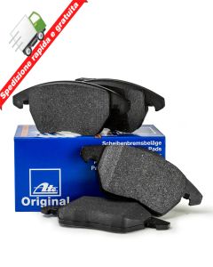 KIT PASTIGLIE FRENO ATE POSTERIORI PER VOLKSWAGEN CADDY 04->15 (253MM)