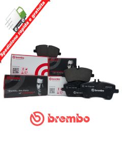 KIT PASTIGLIE FRENO BREMBO ANTERIORI PER ABARTH 500 - 595 - 695 08-> (284MM)