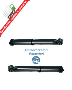 KIT 2 AMMORTIZZATORI POSTERIORI PER TOYOTA AURIS - E15 - 2006 -> 2012