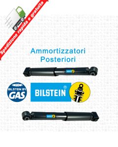 2 AMMORTIZZATORI POSTERIORI FIAT 500 - 500C - FORD KA - 2008->