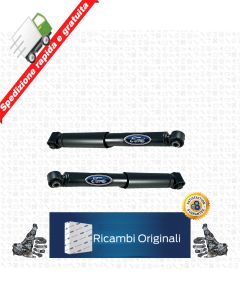 KIT AMMORTIZZATORI POSTERIORI ORIGINALI FORD MOTORCRAFT FORD KA - 2008->