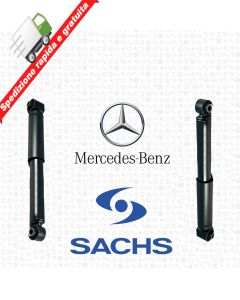 KIT 2 AMMORTIZZATORI POSTERIORI SACHS MERCEDES CLASSE B - W245 - 2005 -> 2011