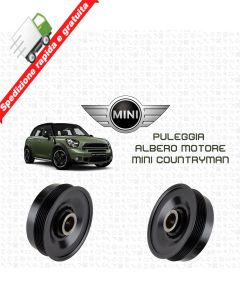 PULEGGIA ALBERO MOTORE SMORZATORE VIBRAZIONE MINI COUNTRYMAN R60  OE 11238511320