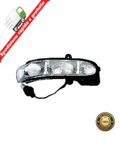 FRECCIA SPECCHIO DESTRA PER MERCEDES CLASSE E W211 2002-> A LED E LUCE DI CORT