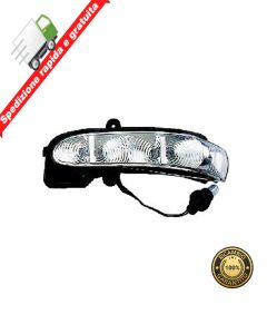 FRECCIA SPECCHIO SINISTRA PER MERCEDES CLASSE E W211 2002-> A LED E LUCE DI CORT