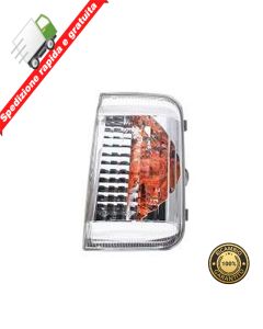 FRECCIA SPECCHIO SINISTRA PER FIAT DUCATO 2006-> BULBO ARANCIO 5/16W 