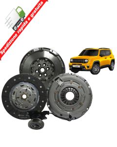 KIT FRIZIONE E VOLANO BIMASSA PER JEEP RENEGADE - 1.6 Multijet 120cv