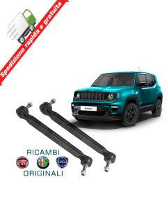 2 BIELLETTE - TIRANTI BARRA STABILIZZATRICE ORIGINALI JEEP RENEGADE - 2014->