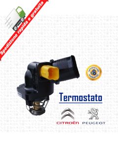 TERMOSTATO / VALVOLA TERMOSTATICA CITROEN C2 - C3 | FIAT QUBO | PEUGEOT 207