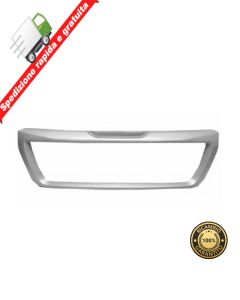 CORNICE GRIGLIA ANTERIORE PER PEUGEOT BOXER 14-> GRIGIO METALLIZZATA