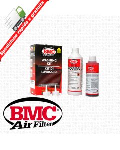 KIT PULIZIA PER FILTRI SPORTIVI BMC CON APPLICATORE MANUALE