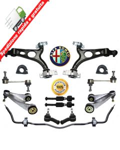 WRT60010-9 - Kit bracci alfa romeo 147 - 156 - GT - 